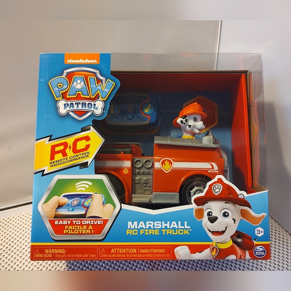 Paw Patrol, Marshall Remote Control Fire Truck, Nickelodeon NWT